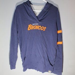 Denver Broncos Womens XL Hoodie